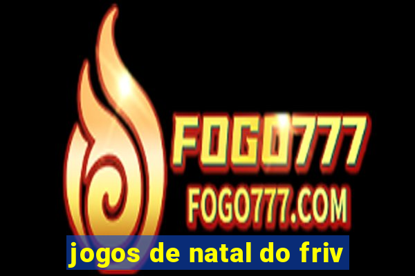 jogos de natal do friv